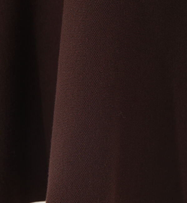 Rouge vif「【セットアップ対応】ニットフレアミニスカート」|スカート|