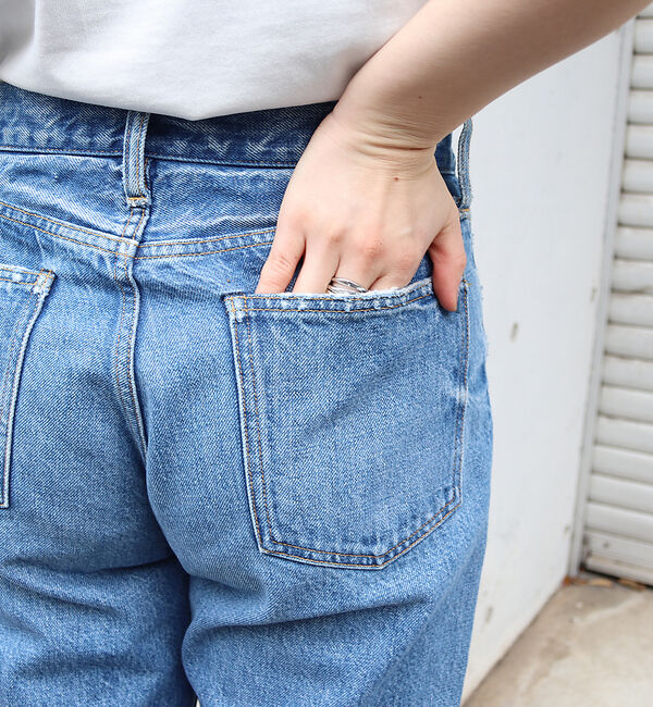 Rouge vif「【RED CARD/レッドカード】 MM66ストレートデニム」|デニム|