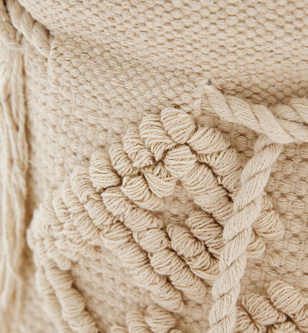 Rouge vif「【Swaraj/スワラージ】ジャガードバケツ型バッグ / ハンドバッグ / ハン」|ハンドバッグ|