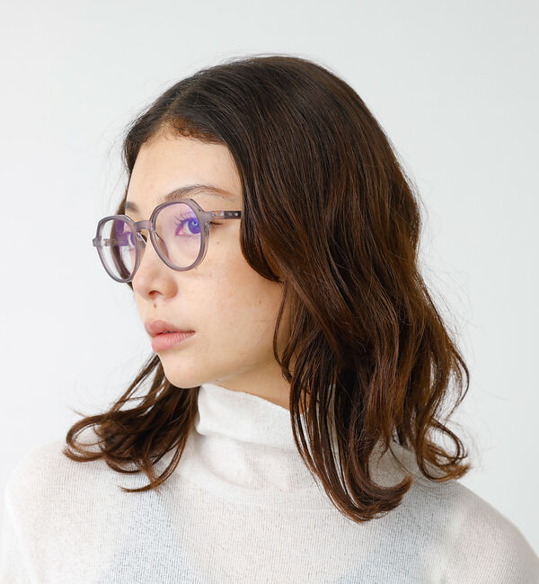 Rouge vif「【LE FOON / ルフォーン】クラウンパントダテメガネ / ブルーライトカッ」|メガネ|