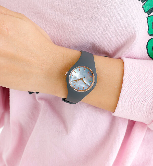 Rouge vif「【ICE-WATCH / アイスウォッチ】ICE PEARL / 腕時計 / レ」|腕時計|