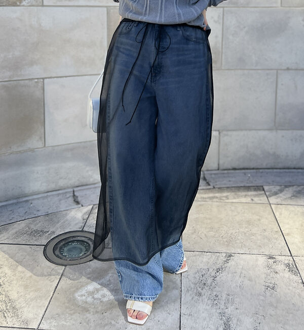 Rouge vif「トリコットロングスカート」|スカート|