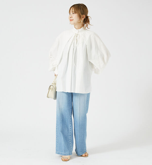 Rouge vif「ハイネックリボンブラウス2」|シャツ・ブラウス|