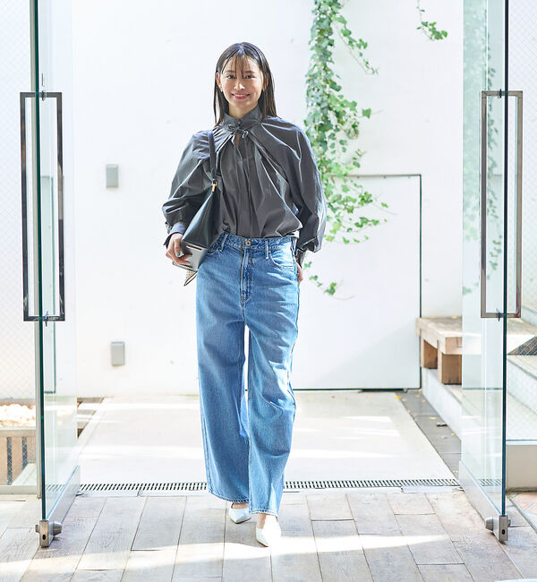 Rouge vif「ハイネックリボンブラウス2」|シャツ・ブラウス|