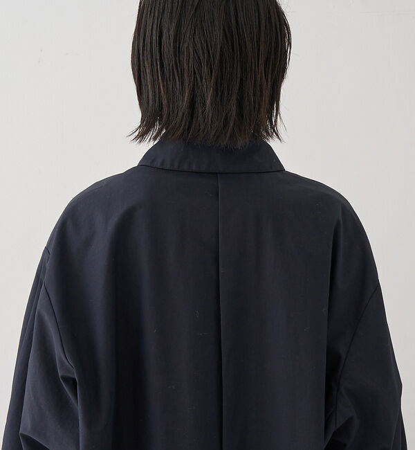 Rouge vif「撥水フォルムステンカラーコート」|ステンカラーコート|