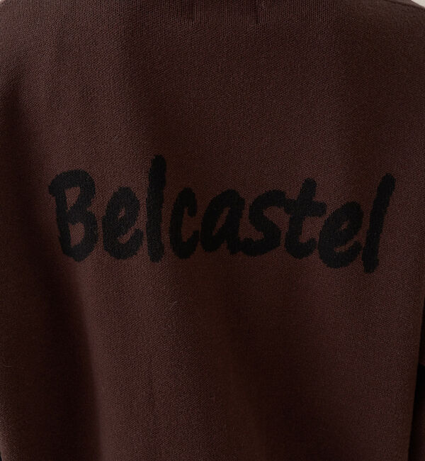 Rouge vif「ハーフジップロゴニットプルオーバー」|ニット・セーター|