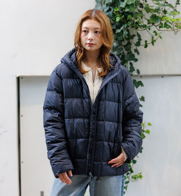 Rouge vif「【PYRENEX / ピレネックス】BASSIA HOODED / バッシア フ」|ダウン|