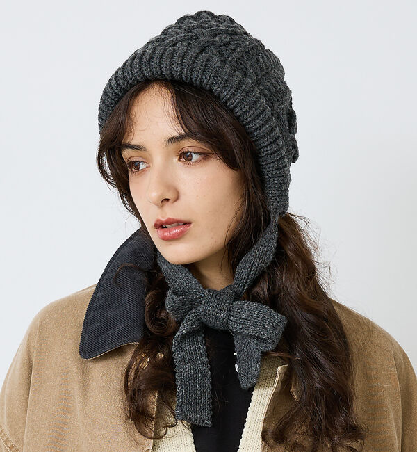 Rouge vif「【RUBEN/ルーベン】RUS-8356/ケーブルボンネット/CABLE BON」|その他|