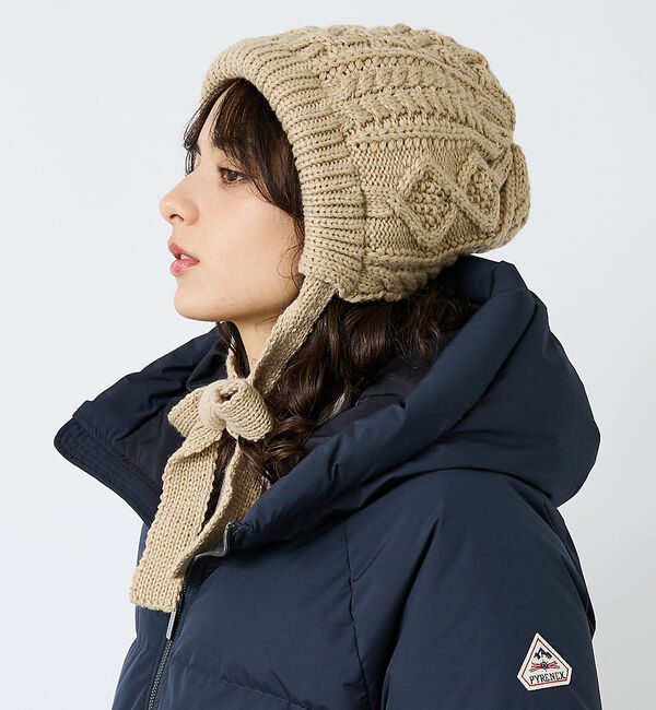 Rouge vif「【RUBEN/ルーベン】RUS-8356/ケーブルボンネット/CABLE BON」|その他|