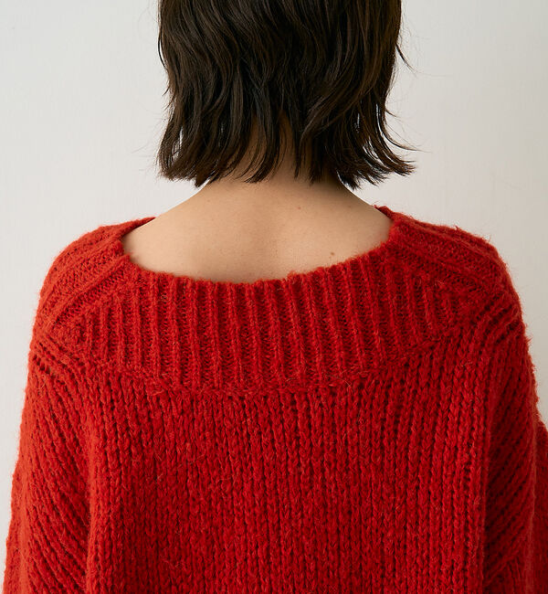 Rouge vif「ロービングニットプルオーバー」|ニット・セーター|