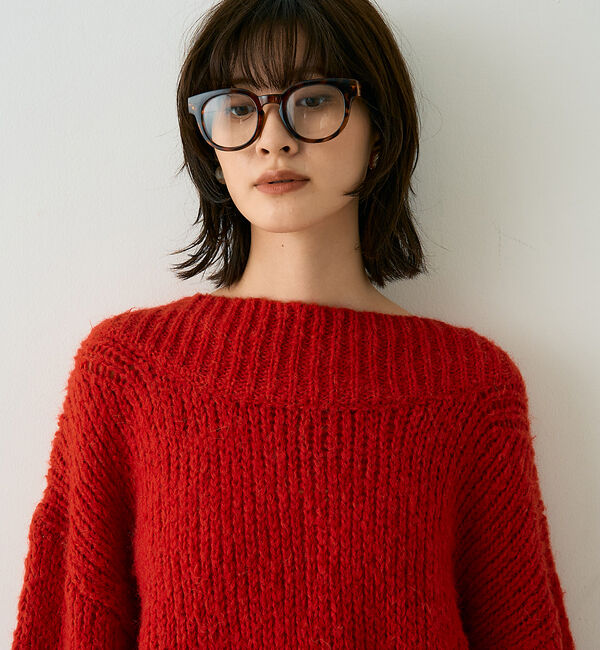 Rouge vif「ロービングニットプルオーバー」|ニット・セーター|