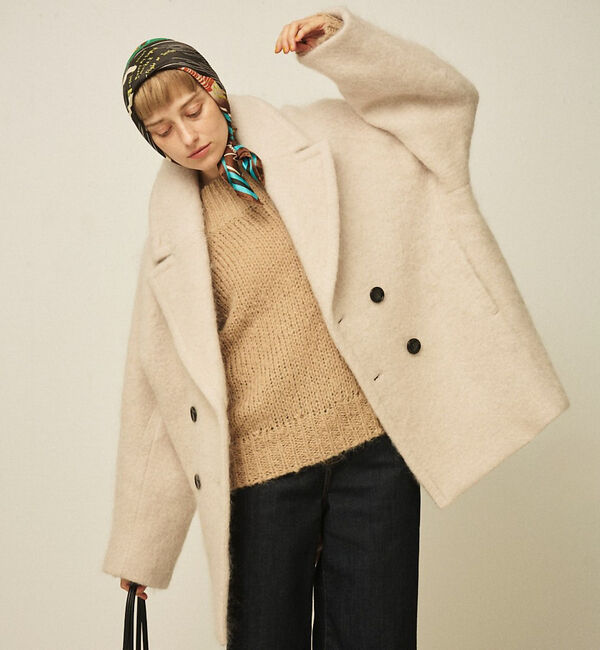 Rouge vif「ロービングニットプルオーバー」|ニット・セーター|