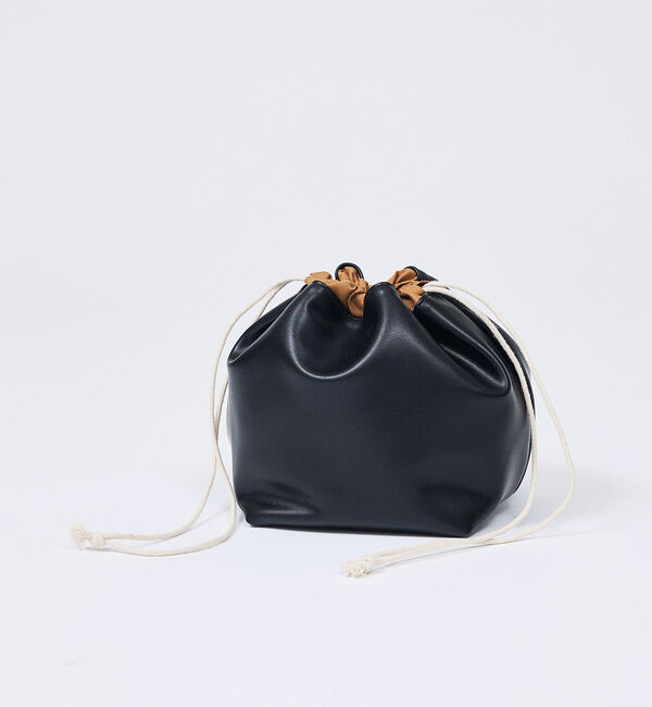 Rouge vif「【IOMMI/イオミ】フェイクスエード トートバッグ 巾着付き」|トートバッグ|