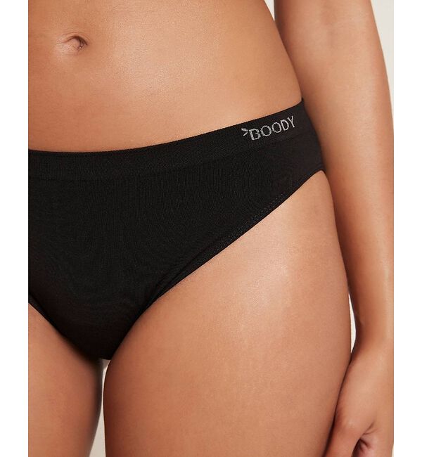 Rouge vif「【BOODY/ブーディー】クラシックビキニ/エコウェア/オーガニックバンブー【W」|インナー|ブラック