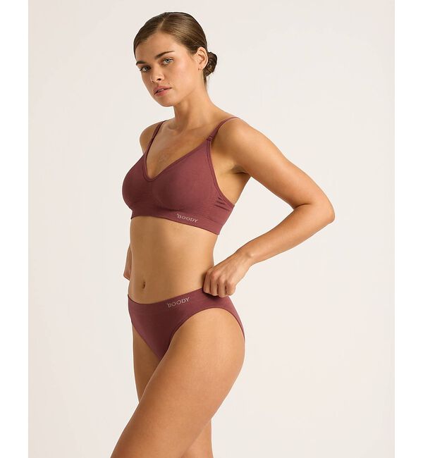Rouge vif「【BOODY/ブーディー】クラシックビキニ/エコウェア/オーガニックバンブー【W」|インナー|