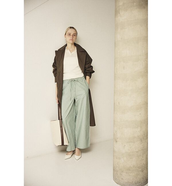 Rouge vif「【セットアップ対応】セミワイドドローパンツ」|その他|