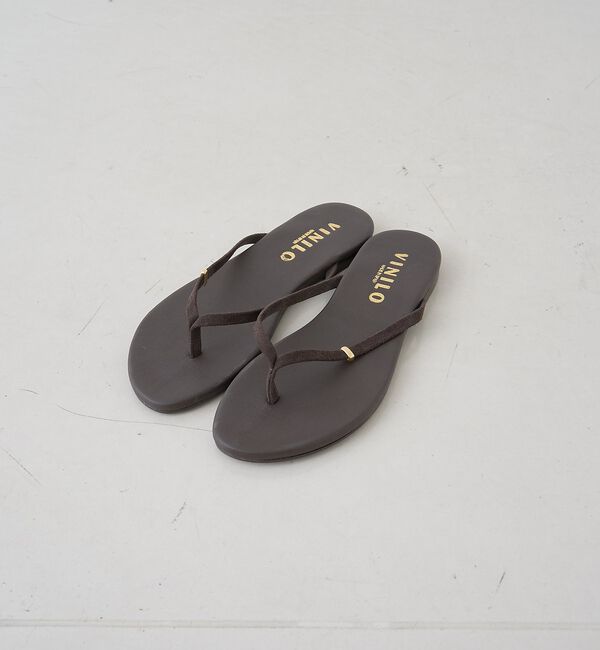 Rouge vif「【VINILO/ヴィニーロ】トングサンダル【予約】」|サンダル|