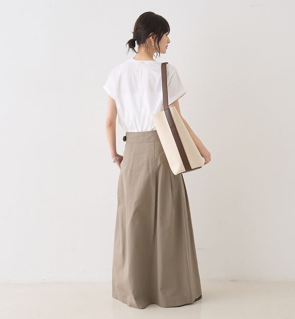 Rouge vif「【MICA＆DEAL/マイカ＆ディール】別注CHAILLY  TEE/ロゴTシャ」|Tシャツ・カットソー|