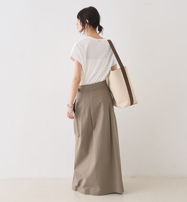 Rouge vif「【MICA＆DEAL/マイカ＆ディール】別注CHAILLY  TEE/ロゴTシャ」|Tシャツ・カットソー|