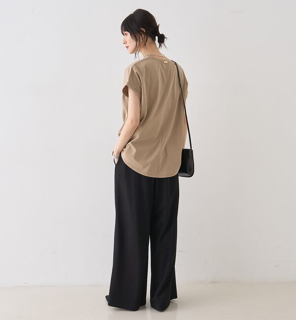 Rouge vif「【MICA＆DEAL/マイカ＆ディール】別注CHAILLY  TEE/ロゴTシャ」|Tシャツ・カットソー|