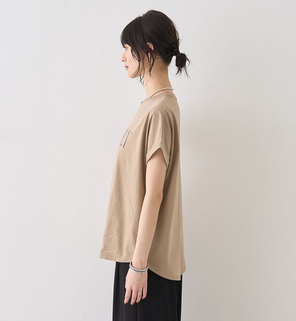 Rouge vif「【MICA＆DEAL/マイカ＆ディール】別注CHAILLY  TEE/ロゴTシャ」|Tシャツ・カットソー|