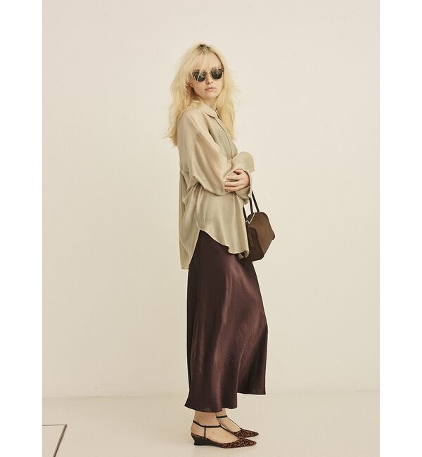 Rouge vif「【2026SS新作】【人気追加】バックツイストシャツ」|シャツ・ブラウス|