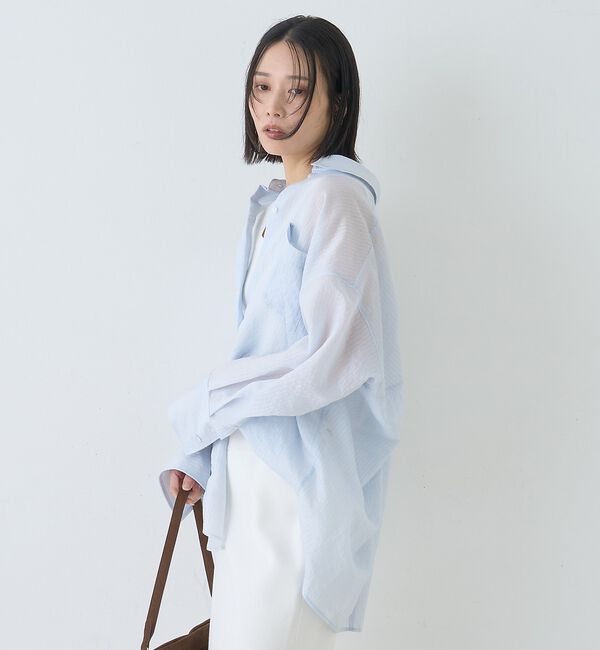 Rouge vif「【2026SS新作】【人気追加】バックツイストシャツ」|シャツ・ブラウス|