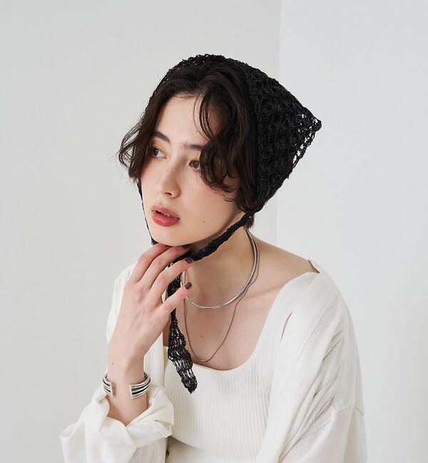 Rouge vif「【La Maison de Lyllis/ラ メゾン ド リリス】LISKE ク」|ヘアバンド|