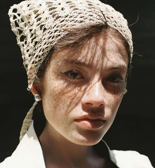 Rouge vif「【La Maison de Lyllis/ラ メゾン ド リリス】LISKE ク」|ヘアバンド|ベージュ