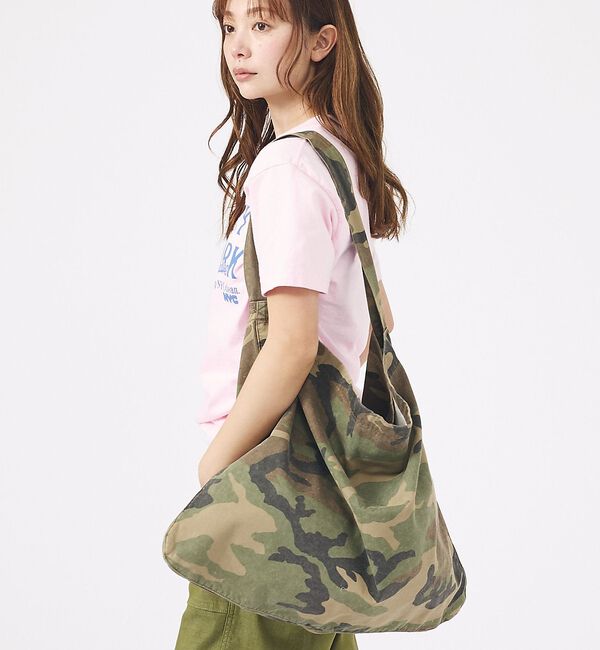 Rouge vif「【MASTER & CO】コットンショルダーバッグ/柄/A4可能【WEB限定【予」|ショルダー・メッセンジャー|その他1