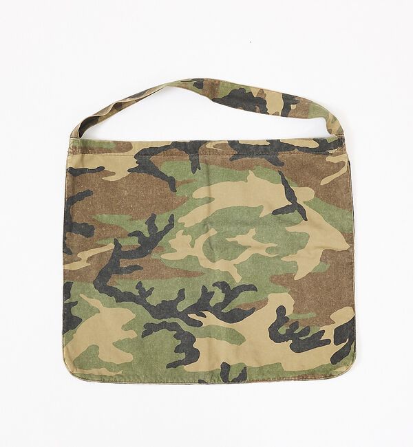 Rouge vif「【MASTER & CO】コットンショルダーバッグ/柄/A4可能【WEB限定【予」|ショルダー・メッセンジャー|