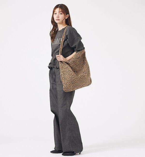 Rouge vif「【MASTER & CO】コットンショルダーバッグ/柄/A4可能【WEB限定【予」|ショルダー・メッセンジャー|