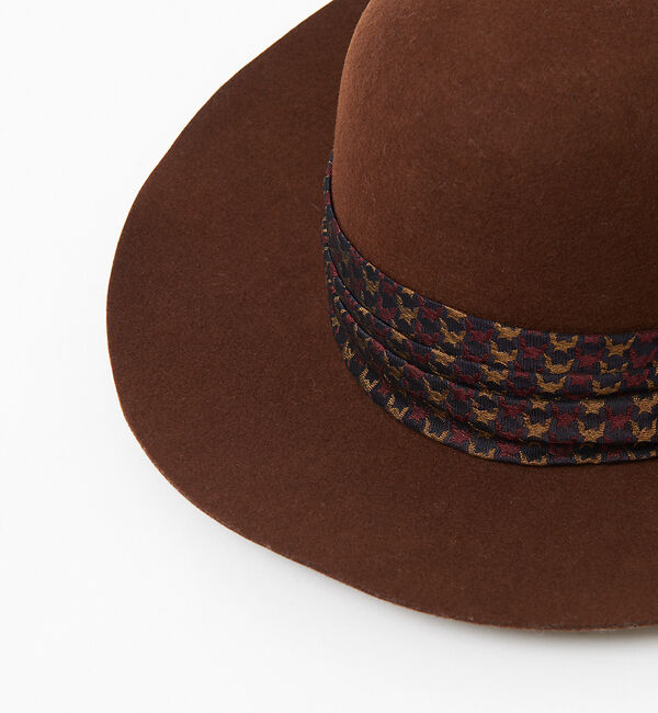 qualite「【coeur】チドリチェックHAT」|その他|