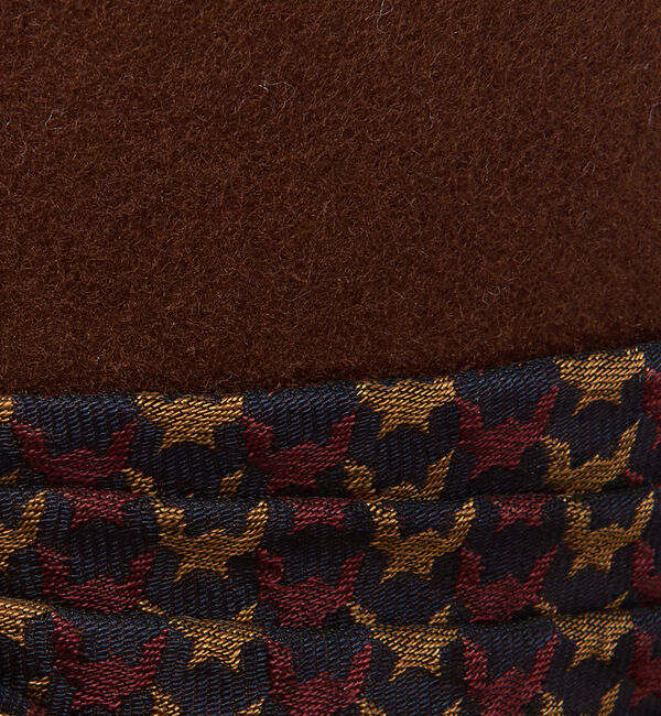 qualite「【coeur】チドリチェックHAT」|その他|