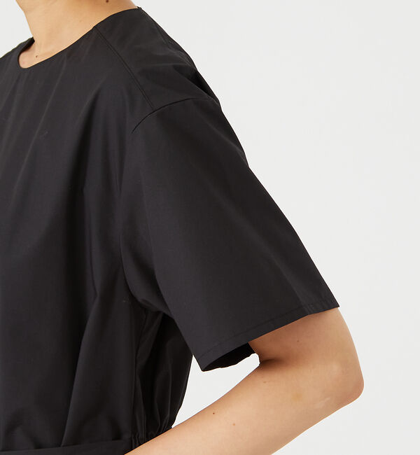 qualite「タイプライタードローワンピース」|ワンピース|