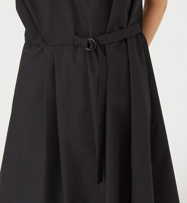 qualite「タイプライタードローワンピース」|ワンピース|