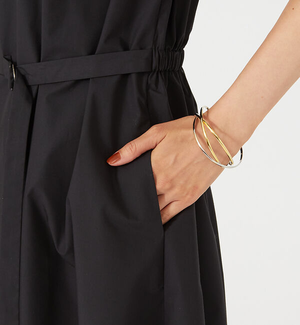 qualite「タイプライタードローワンピース」|ワンピース|