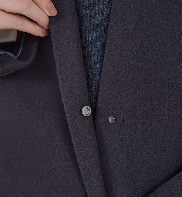 qualite「ショートビーバーコート」|その他|