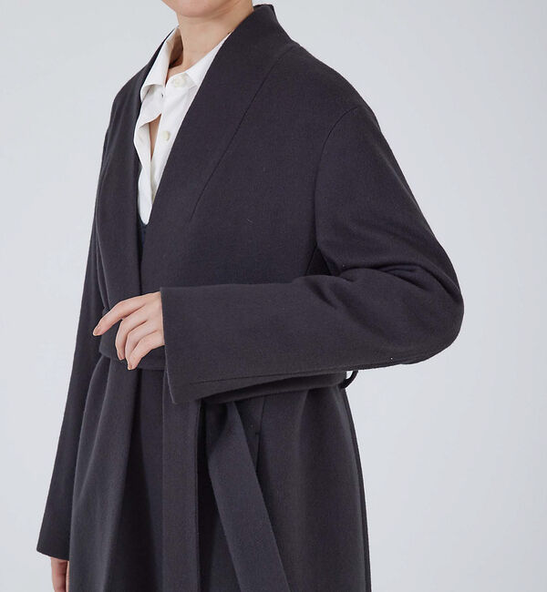 qualite「ショートビーバーコート」|その他|