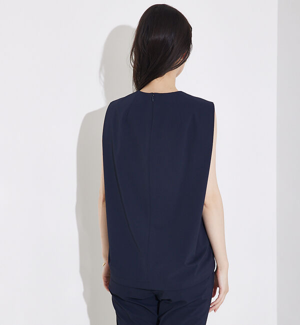 qualite「コクーンノースリーブ」|キャミソール|