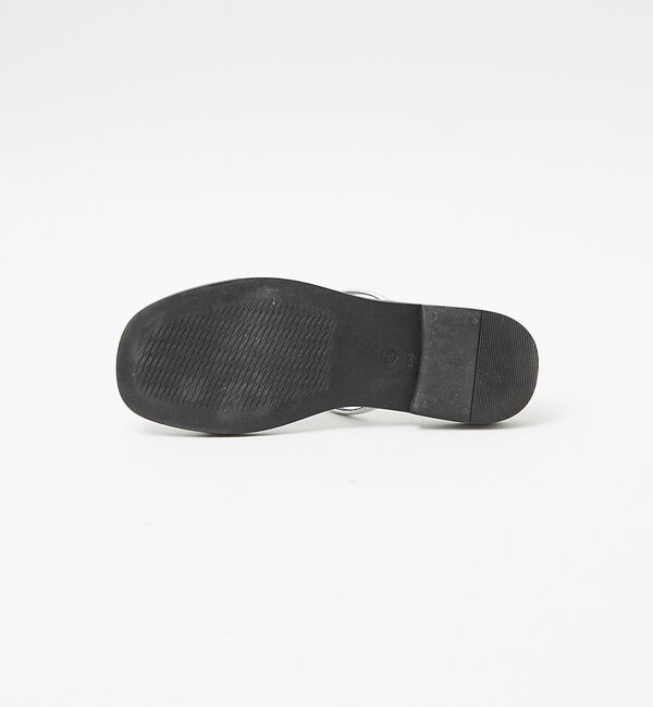 qualite「【NICOLAS LAINAS】サムリングサンダル」|サンダル|