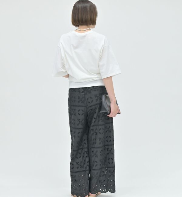 qualite「【接触冷感】プレミアム天竺ドルマンTシャツ【予約】」|Tシャツ・カットソー|