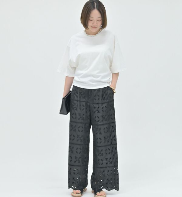 qualite「【接触冷感】プレミアム天竺ドルマンTシャツ【予約】」|Tシャツ・カットソー|