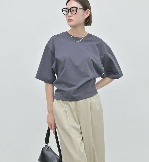 qualite「【接触冷感】プレミアム天竺ドルマンTシャツ【予約】」|Tシャツ・カットソー|