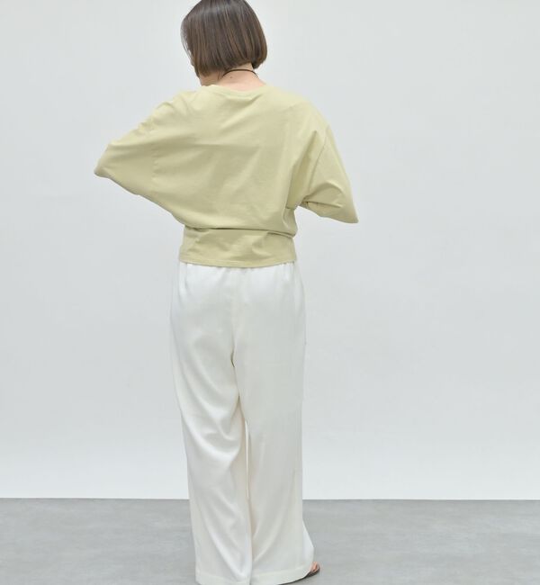 qualite「【接触冷感】プレミアム天竺ドルマンTシャツ【予約】」|Tシャツ・カットソー|