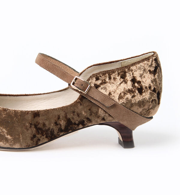 AU BANNISTER「スクエアトゥストラップパンプス」|パンプス|