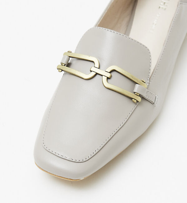 AU BANNISTER「バブーシュビットモカスクエアローファー」|ローファー|