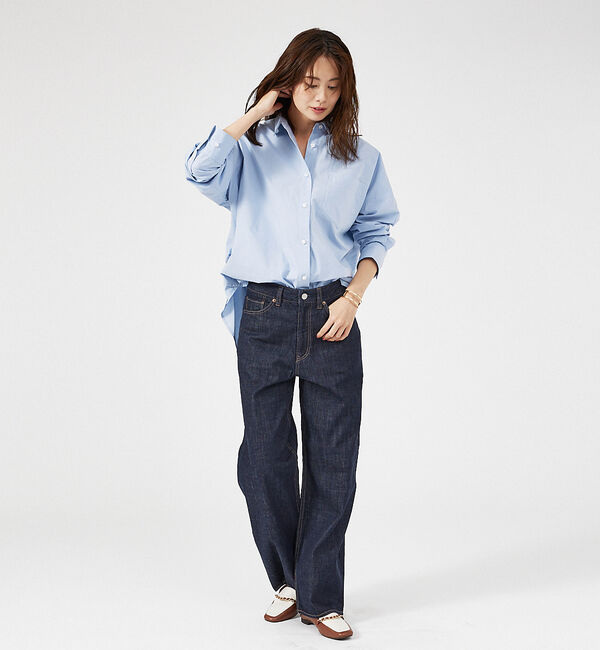 AU BANNISTER「バブーシュビットモカスクエアトゥ ローファー」|ローファー|