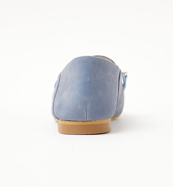 AU BANNISTER「バブーシュビットモカスクエアトゥ ローファー」|ローファー|