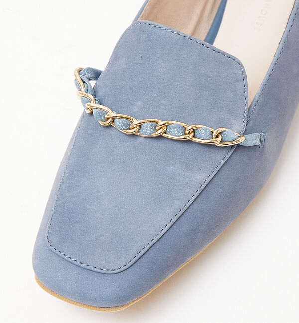 AU BANNISTER「バブーシュビットモカスクエアトゥ ローファー」|ローファー|